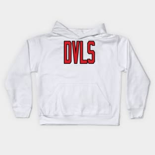 NJ LYFE DVLS I'd like to buy a vowel! Kids Hoodie